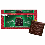 Шоколад порционный с начинкой Nestle AFTER EIGHT вишня 200 г