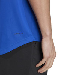 Мужская теннисная футболка Adidas Club 3-Stripes T-Shirt - небесный