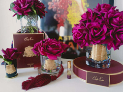 Спрей для дома FIVE ROSE Carmine red Букет Cote Noire Красный / Прозрачный