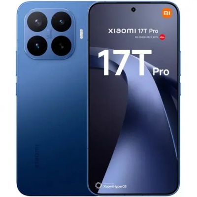 Смартфон Xiaomi 17T Pro 5G 12/1ТБ Blue (синий)