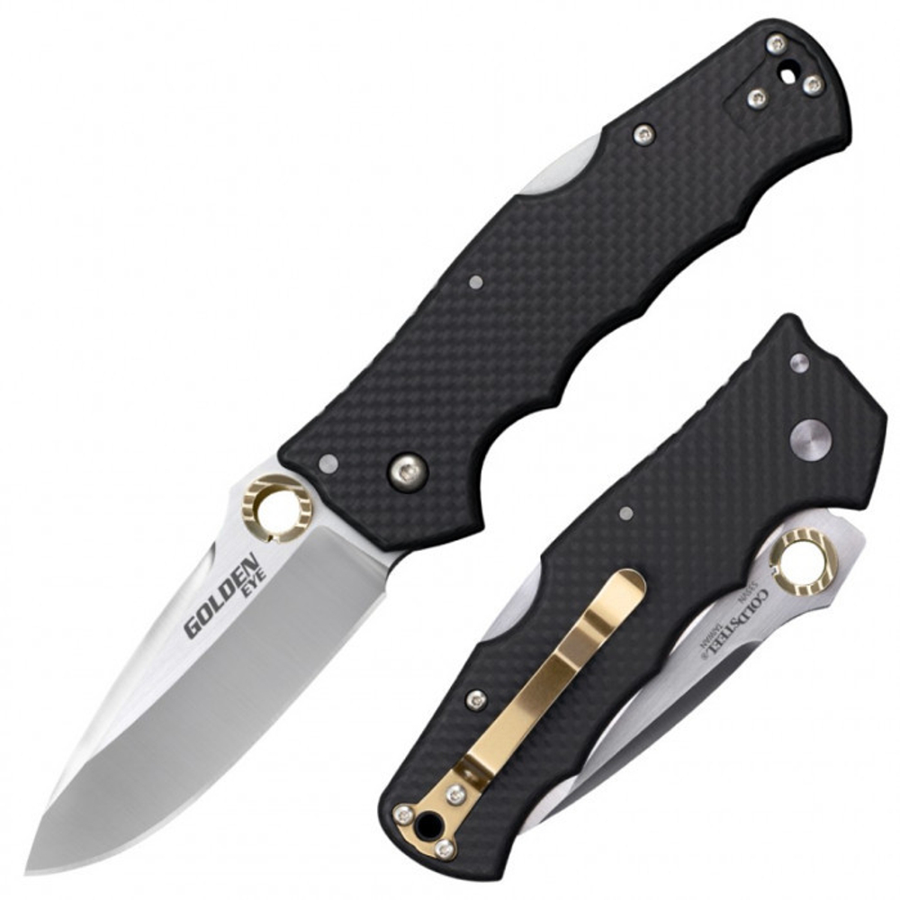 Складной нож Cold Steel 62QCFS Golden Eye Elite