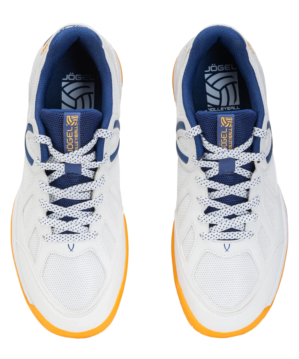 Кроссовки волейбольные SPIRIT, White/navy
