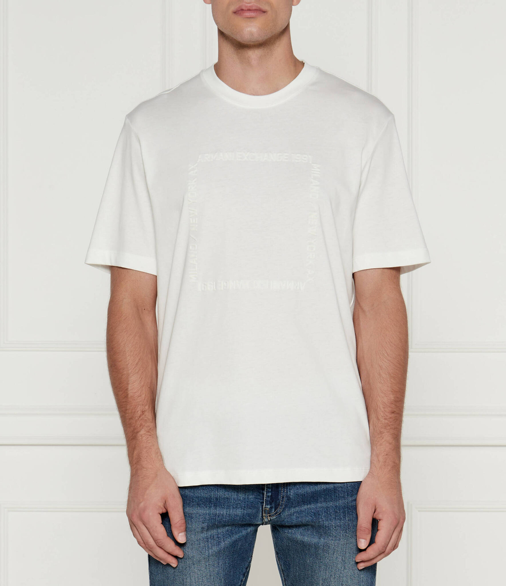 Футболка Armani Exchange - белый(6DZTLN ZJ9JZ)