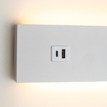 Citilux Декарт CL704460 LED USB Светильник с выключателем Белый