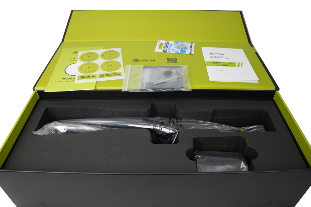 Оптический прицел Arkon Model A 5-30x56