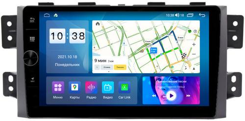 Магнитола для KIA Mohave 2008-2017 - Parafar PF227FHDAV на Android 13, CarPlay, 4G SIM-слот