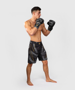 Шорты ММА Venum Matupa Black/Grey/Gold
