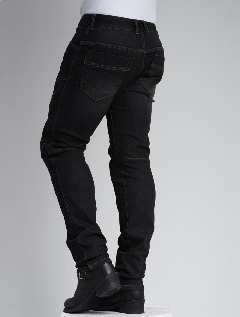Мотоджинсы с защитой Maxler Jean MJ-1617
