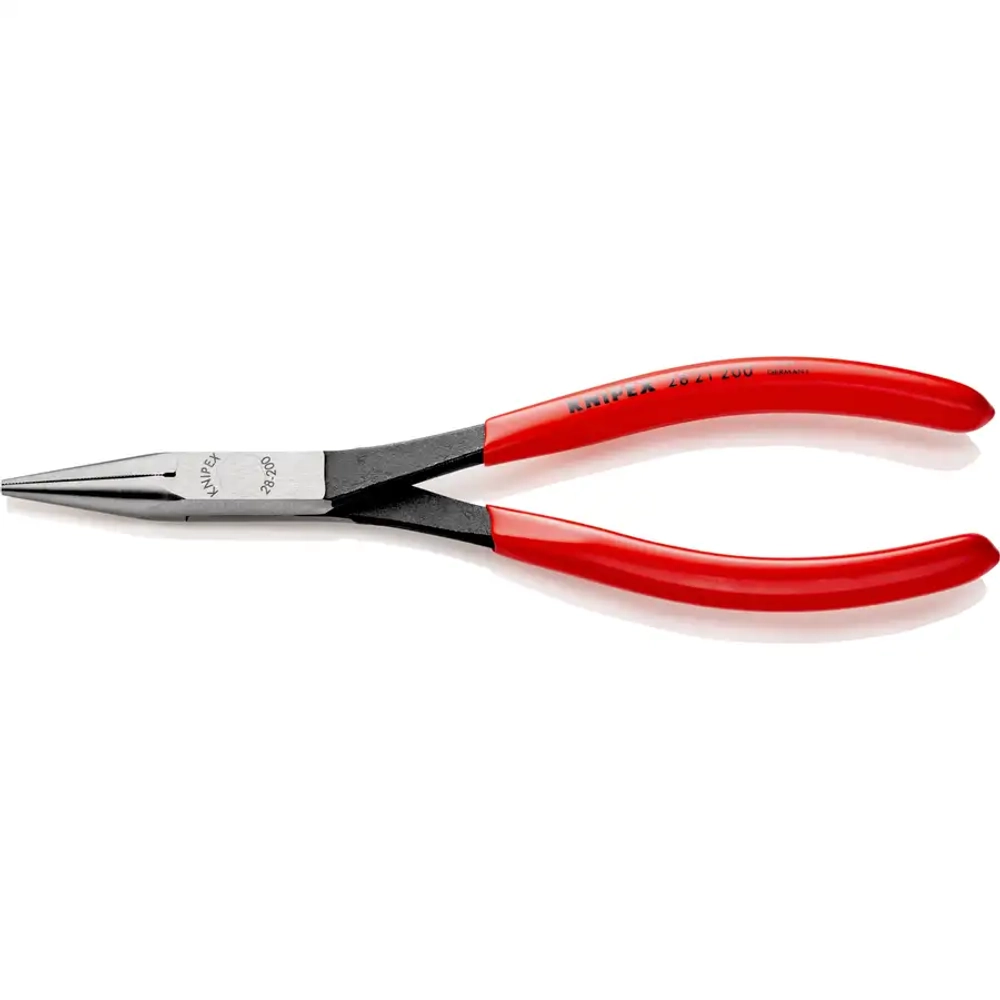 Плоскогубцы монтажные черненые 200 мм Knipex 28 21 200