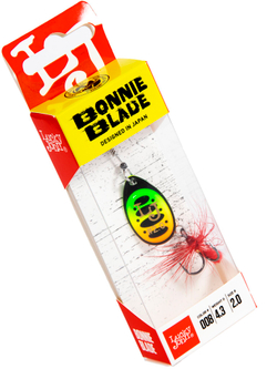 Блесна вращающаяся Lucky John BONNIE BLADE 02 04.3г 008 в блистере