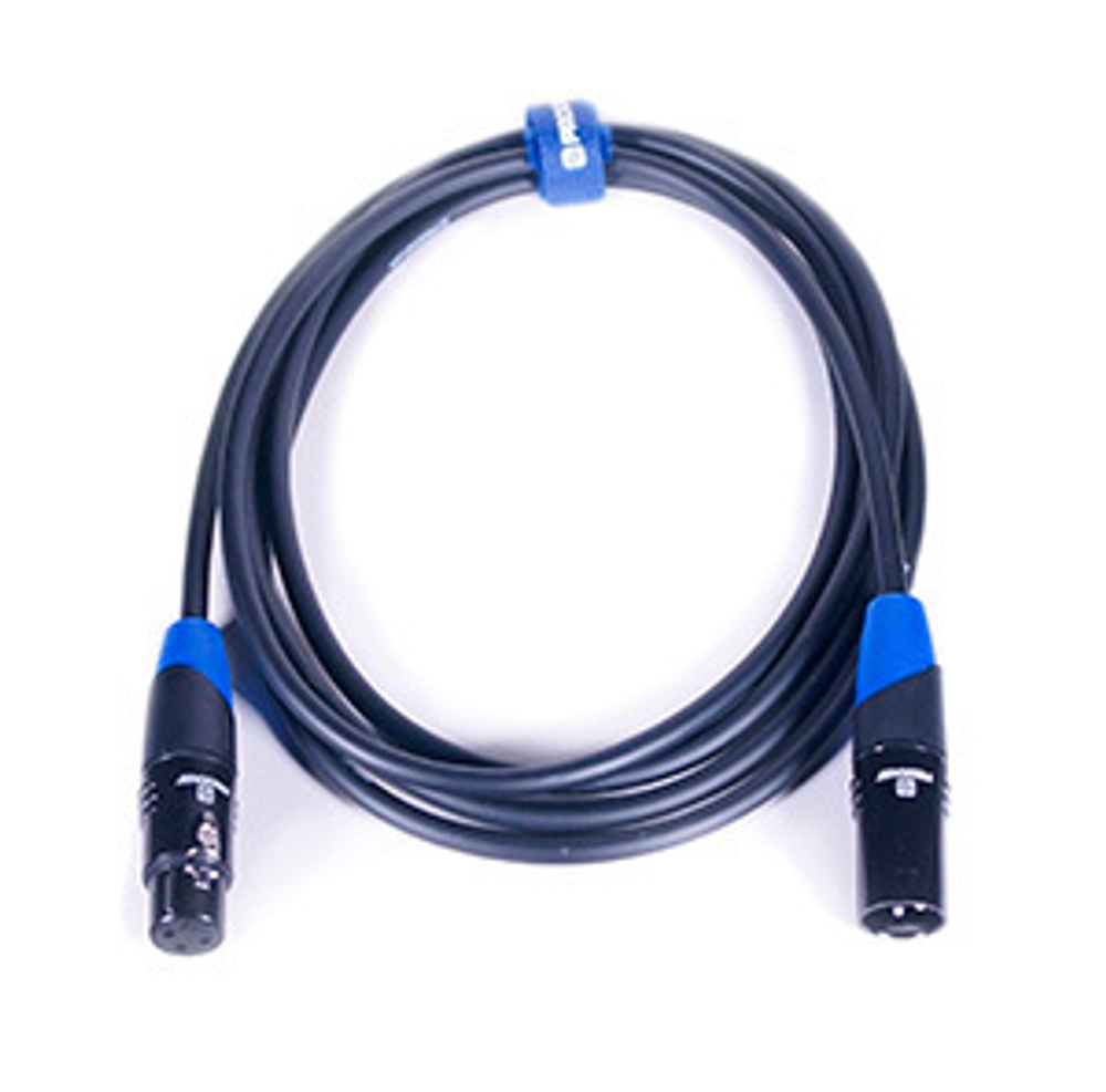Межблочный балансный кабель PROCAST cable XLR(m)/XLR(f).2,5