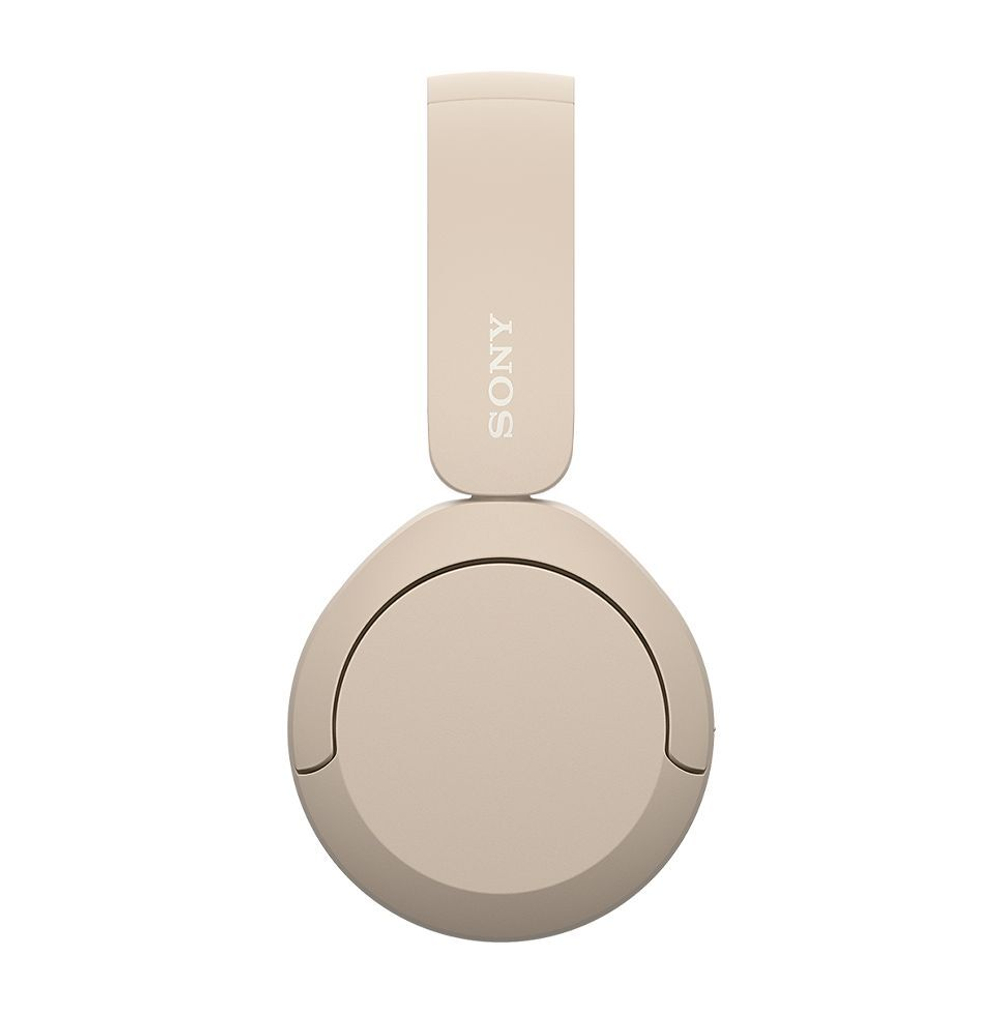 Беспроводные наушники Sony WH-CH520, бежевый