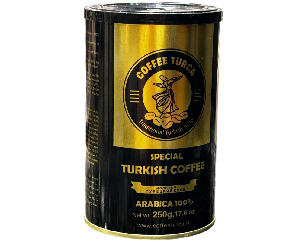 Special Turkish coffee 250г ж/б