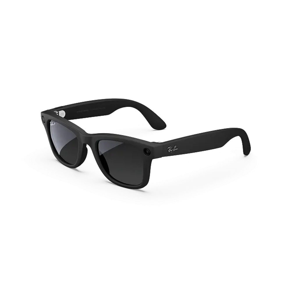 Умные очки RayBan Wayfarer RW4012 (Gen 2) Matte Black/Polar Graphite M (S 50)