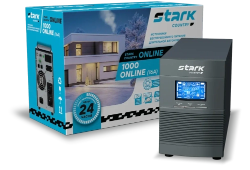 ИБП Stark Country 1000 online, 16А