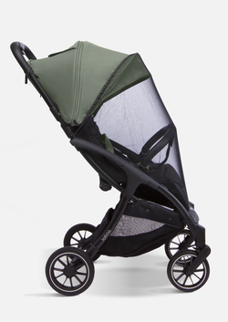 Peppy Коляска прогулочная Latina (forest green) зеленая