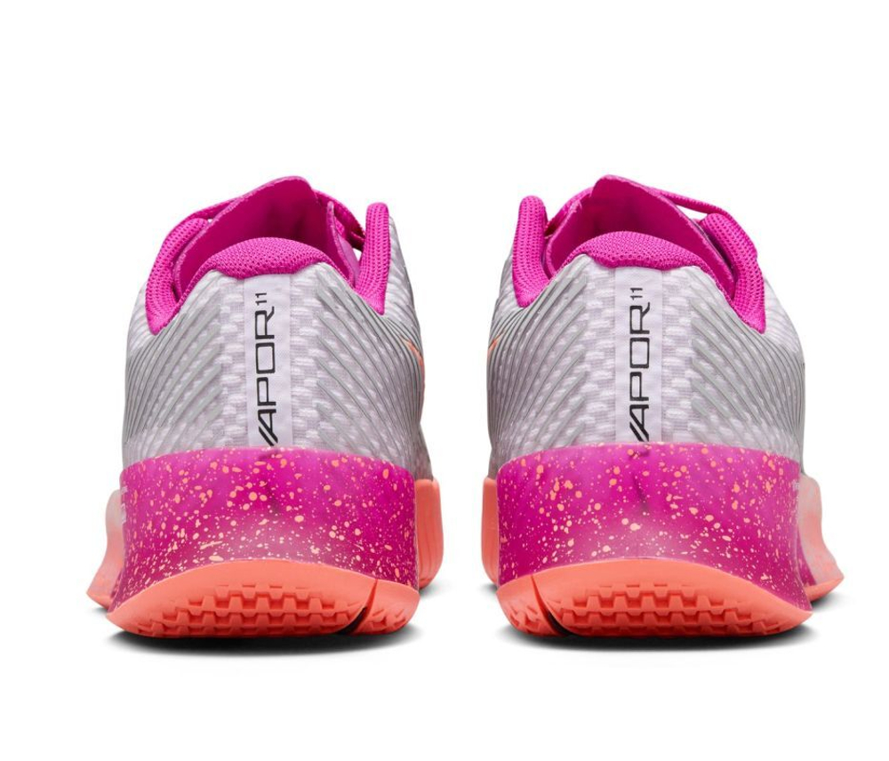 Женские Кроссовки теннисные Nike Zoom Vapor 11 Premium - разноцветный