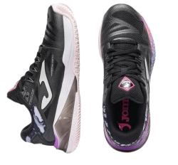 Женские кросовки для Padel Joma Spin Lady 2601 - black