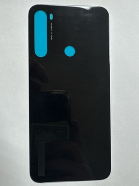 Задняя крышка для Xiaomi Redmi Note 8/8 2021 Черный