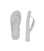 Вьетнамки ZAZA FLIP FLOP Michael Kors - серебряный(40S4ZAFA2B)