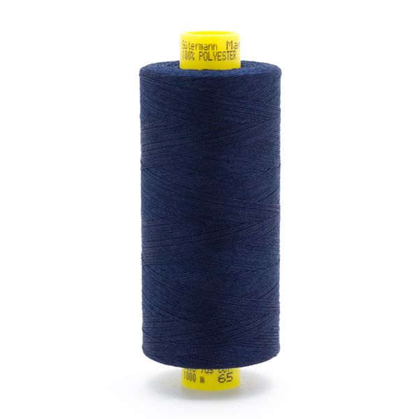 Нитка Gutermann Mara 120 (1000 метров), 1 кат., универсальная | 065 черничный