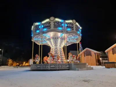 Карусель Семейная "Манеж" 18-28 мест