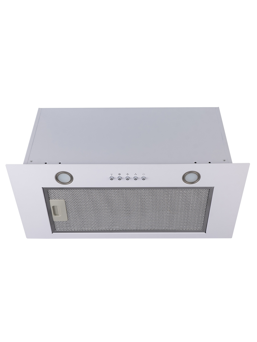 Вытяжка кухонная MACBI B-BOX 60 (WHITE) белая 1200 м3/ч