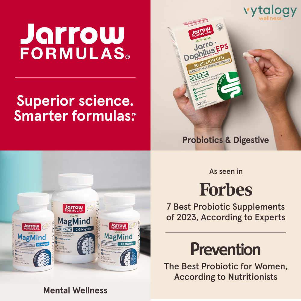 Jarrow Formulas, Jarro-Dophilus® EPS, 25 млрд КОЕ, 60 растительных капсул