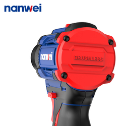 Дрель-шуруповерт NANWEI NW-D8163C, 45 Нм, 2Ah*2, 16 В