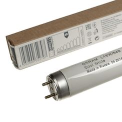 Лампа люминесцентная Osram L 18W/640 T8 18W 4000K G13 37030