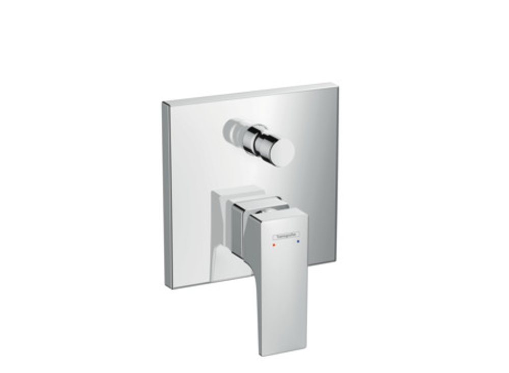 Hansgrohe Metropol Смеситель для ванны, однорычажный, с рычаговой рукояткой, СМ 32545000