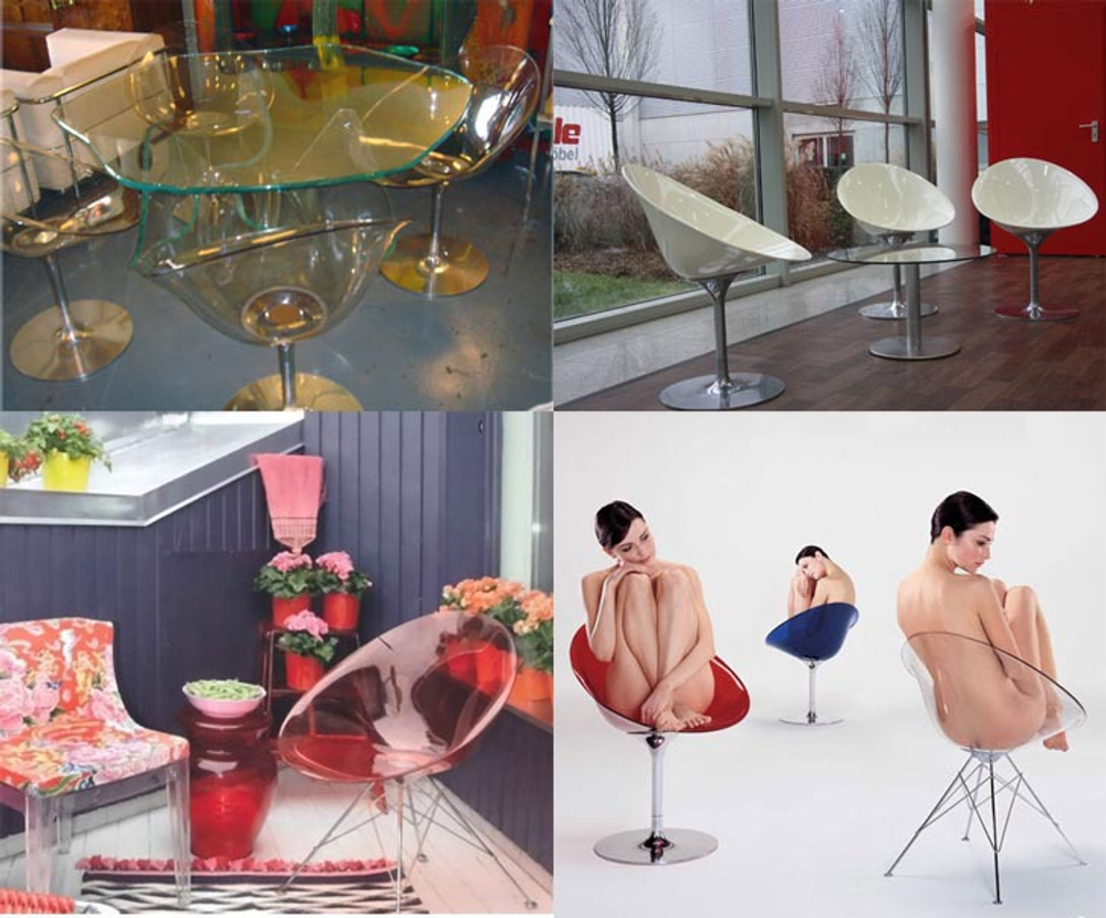 стул eros chair by Starck