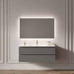 Зеркало для ванной комнаты SANCOS Поле 2.0 (Square 2.0) 1200х700 led подсветка 2700K/4000K/5000K SQ2.1200