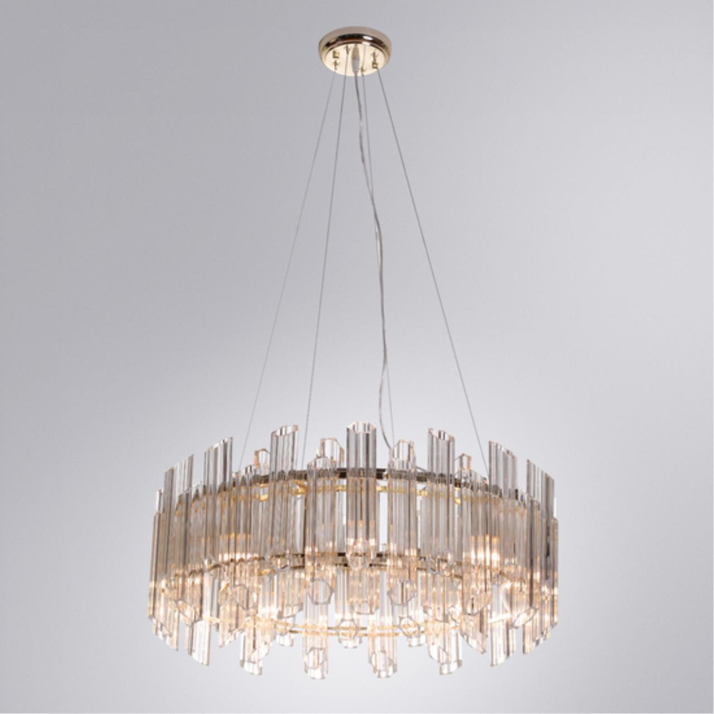 Подвесная люстра Arte Lamp JASTIN A2848SP-8GO