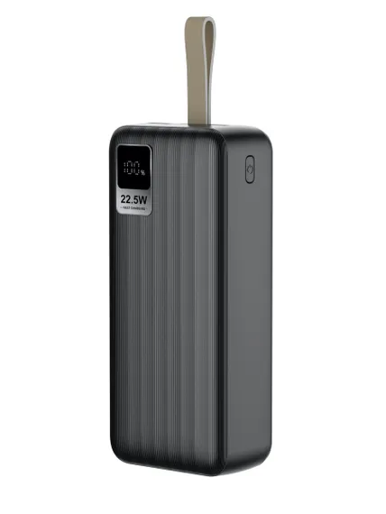 Внешний аккумулятор Gurdini Speed Series PD 30000 mAh Черный