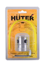 Головка с леской для триммеров металлическая “паук” Huter (для GGT и GET-1200 - 2000) — фото 6