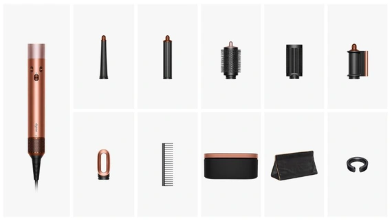 Мультистайлер Dyson Airwrap Complete Long HS08 Amber Silk [HK]