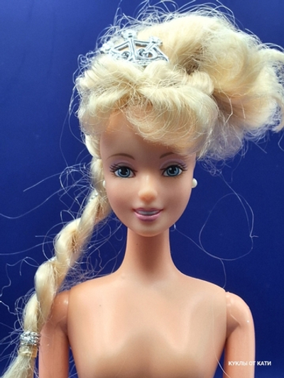 Кукла Барби винтаж Enchanted Princess Collection Cinderella 2007 г 034098
