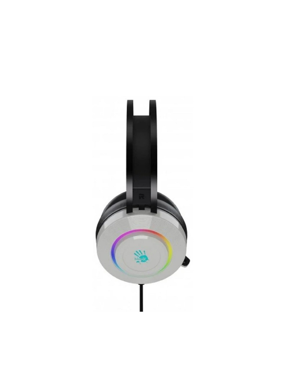 A4Tech Bloody G521 белый/черный 2.3м мониторные USB оголовье (G521 (WHITE))