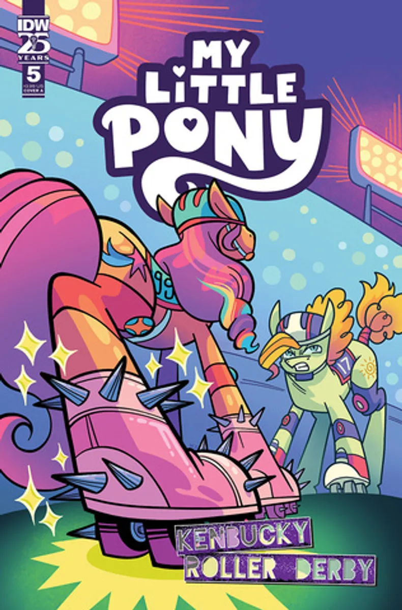 My Little Pony Kenbucky Roller Derby #5 (Cover A)