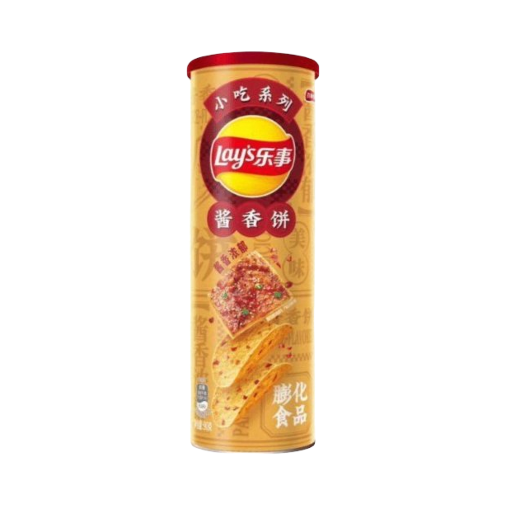 Чипсы Pringles Блины с соусом 90г