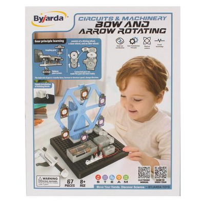 Развивающая игрушка Электронные эксперименты, коробка DL0103
