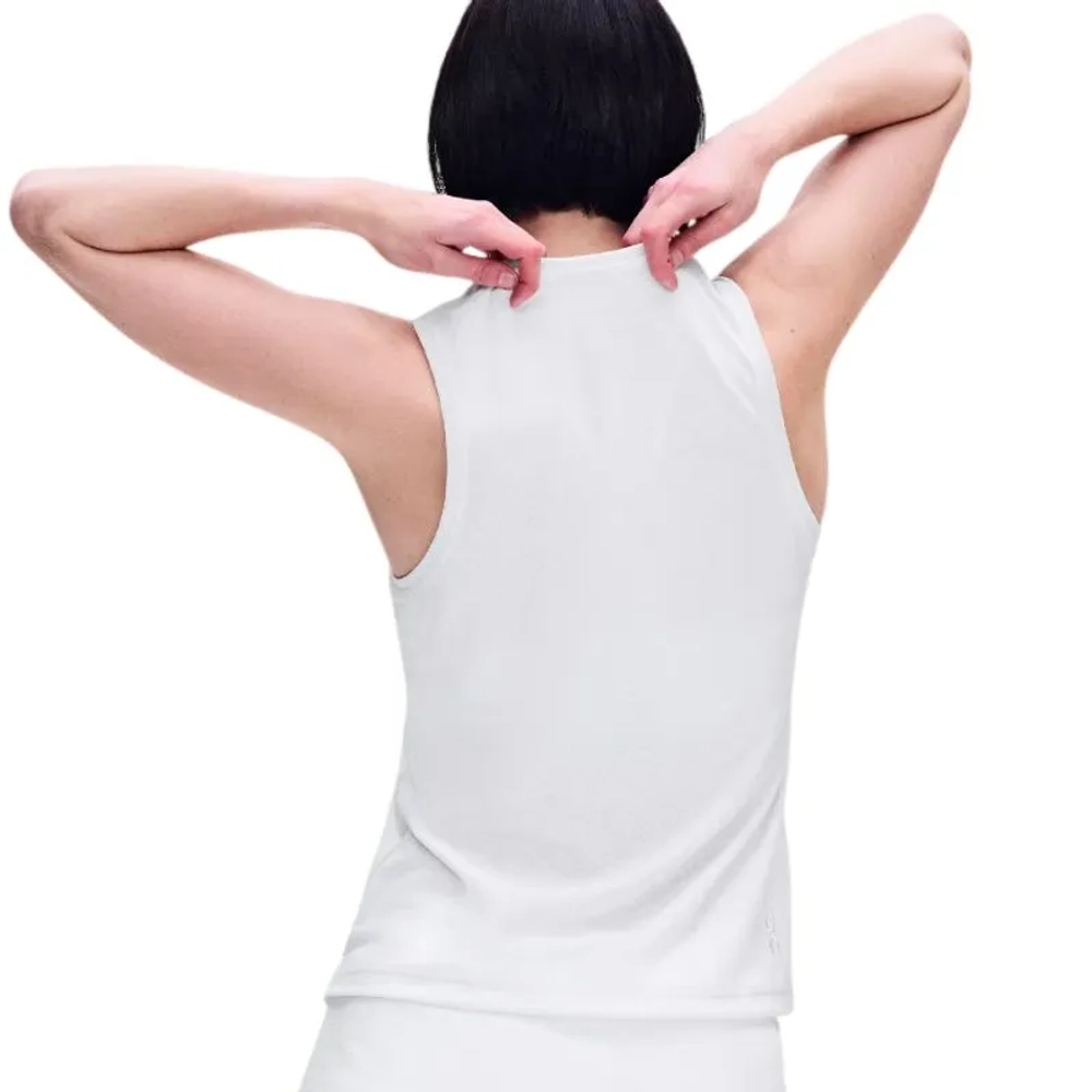 Топ теннисный On Court Tank LDN Edit - white