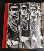 Подарочный альбом книга "От съезда к съезду XXIV-XXV" Мир Созидание - 1976 год СССР