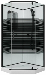 Душевая кабина Grossman Classic GR270D (100х100х205) дверь распашная,4 места