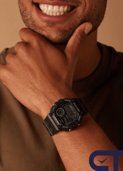 Casio WS-1700H-1A — унисекс наручные часы