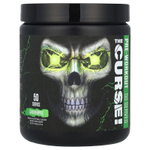 JNX Sports, The Curse!®, предтренировочный комплекс, со вкусом зеленого яблока, 250 г (8,8 унции)