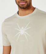 Футболка Te_Spiderbat BOSS ORANGE - бежевый(50534924)