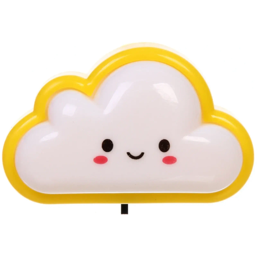 Ночник-светильник «Sweet dream - Облако» 2W 220V, Желтый
