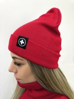 Шапка со снудом Скорая помощь